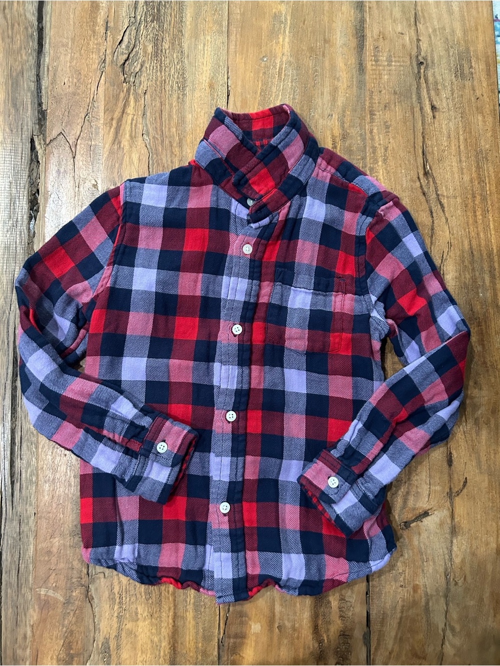 Soft cotton button down
